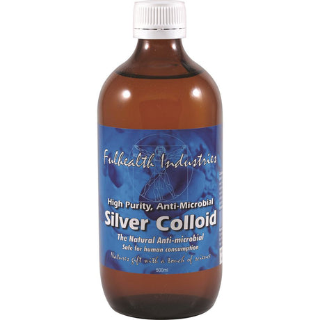 Fulhealth Industries Colloidal Silver 500ml front