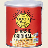 The Good Crisp Company Potato Crisps Classic Original 45g Pack of 12 Front