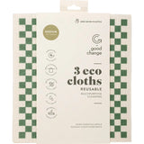 Good Change Store Eco Cloth Medium 3pk