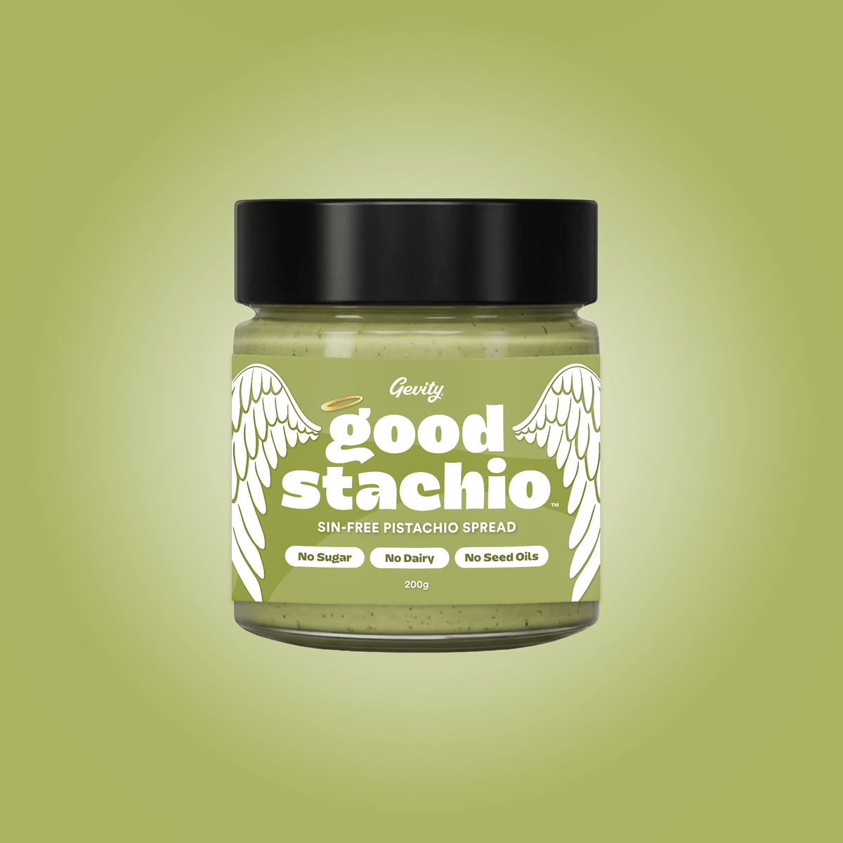 Gevity Rx Goodstachio Pistachio Spread 200g front packaging