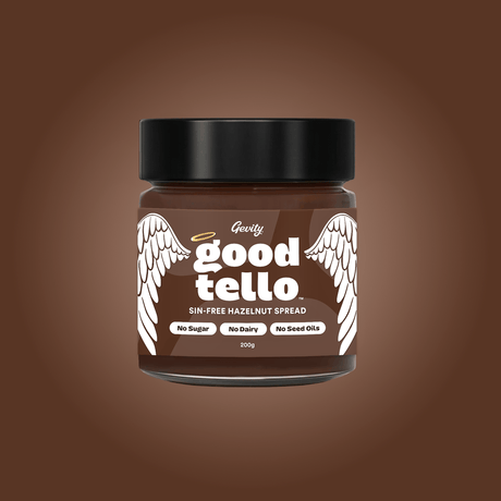 Gevity Rx Goodtello Hazelnut Spread 200g front packaging