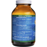 Green Nutritionals Mountain Organic Spirulina Capsules (520mg) - 180 Caps