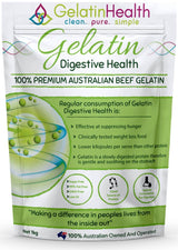 Gelatin Health Gelatin Powder Digestive Health - Food Grade 1kg