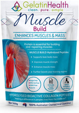 Gelatin Health Collagen Muscle Powder