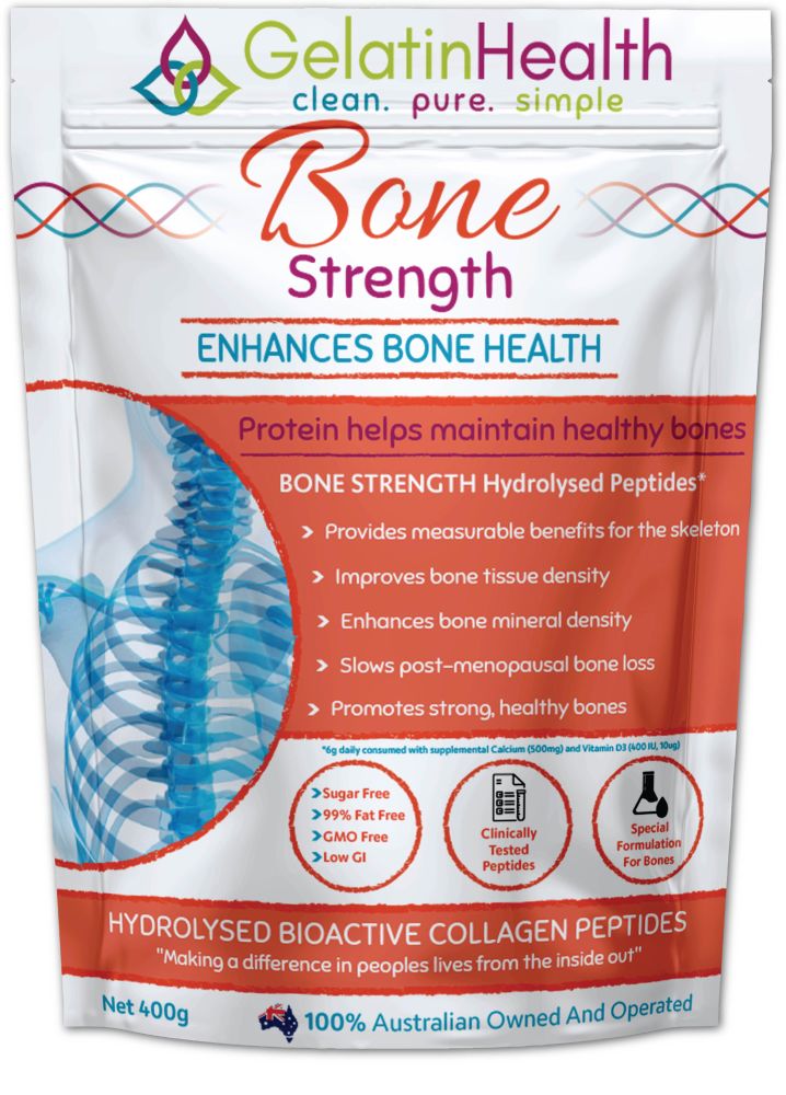 Gelatin Health Collagen Bone Powder 400g