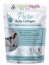 Gelatin Health Pure Body Collagen