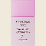 GEM Solar Screen SPF50+ Lightweight Face Sunscreen Fluid 30ml
