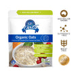 Gloriously Free Certified Organic Oats 500g front