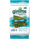 Gimme Roasted Seaweed Snacks Sea Salt 6x5g