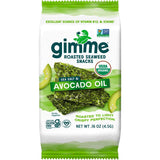 Gimme Roasted Seaweed Snacks Sea Salt & Avocado Oil 6x4g