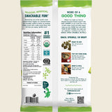 Gimme Roasted Seaweed Big Sheets Sea Salt & Avocado Oil 26g Back