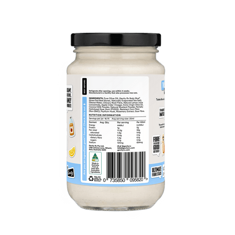 Gevity Rx Bone Broth Great Guts Mayo 375ml