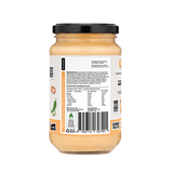 Gevity Rx Sriracha Great Guts Mayo 375ml nutrition information panel