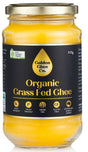 Golden Ghee Co Certified Organic Grass Fed Ghee Gluten Free 325g front