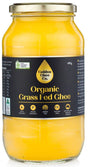 Golden Ghee Co Certified Organic Grass Fed Ghee Gluten Free 685g front