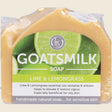 Harmony Soapworks Lime & Lemongrass Goat's Milk Soap 140g front