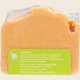 Harmony Soapworks Lime & Lemongrass Goat's Milk Soap 140g back
