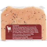 Harmony Soapworks May Chang Exfoliation Goat's Milk Soap 140g