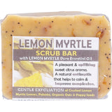 Harmony Soapworks Lemon Myrtle Scrub Bar 140g
