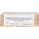 Harmony Soapworks Lemon Myrtle Scrub Bar 140g