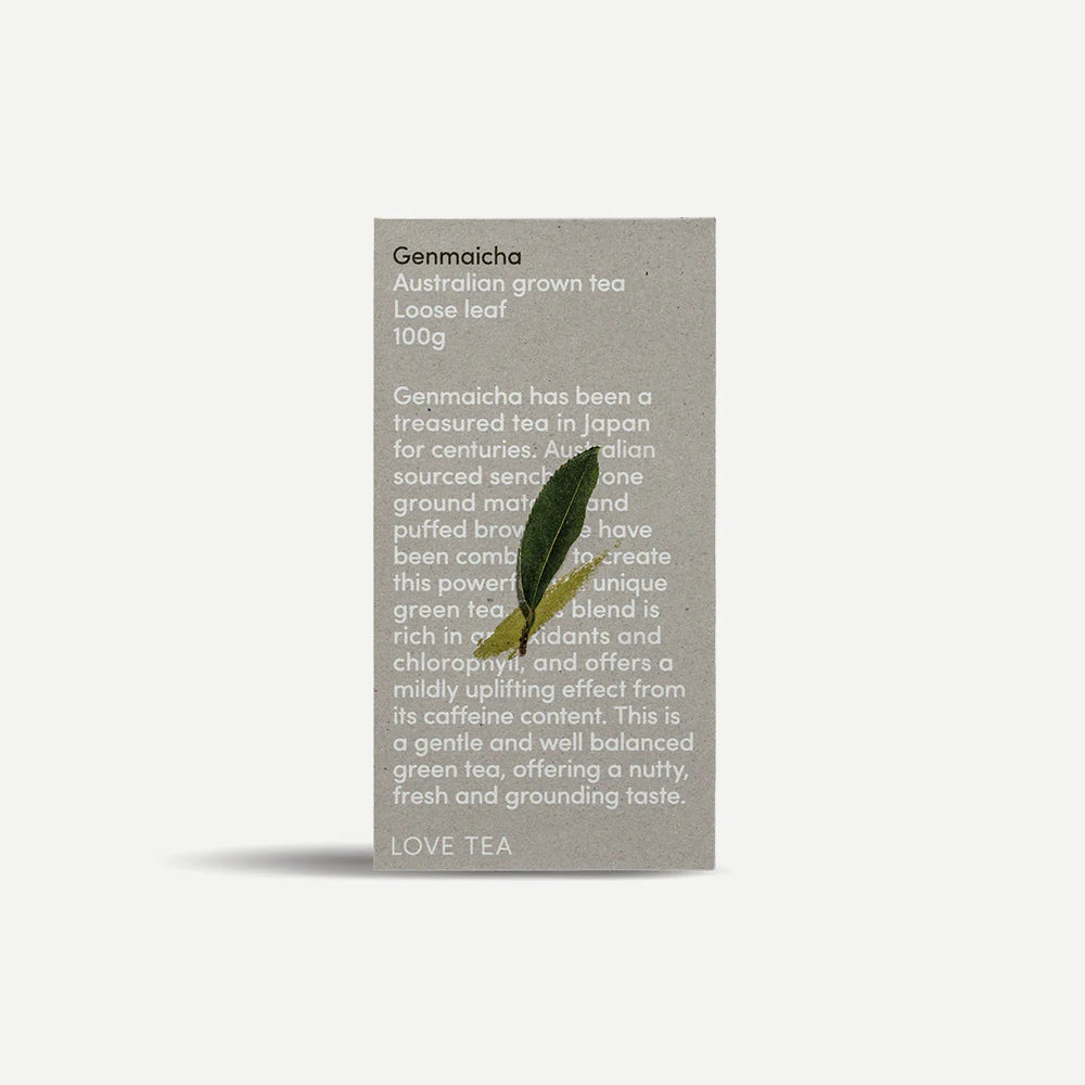 Love Tea Genmaicha Tea Loose Leaf 100g