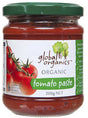 Global Organics Tomato Paste 200g Front