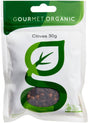 Gourmet Organic Cloves 30g Sachet  Front