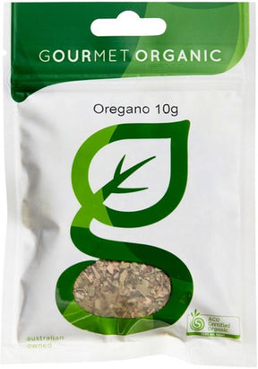 Gourmet Organic Oregano 10g Sachet Front