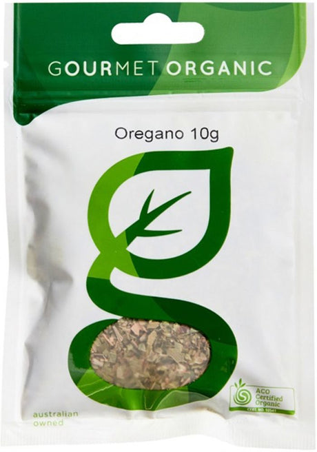Gourmet Organic Oregano 10g Sachet Front