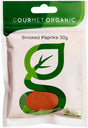 Gourmet Organic Paprika Smoked 30g Front
