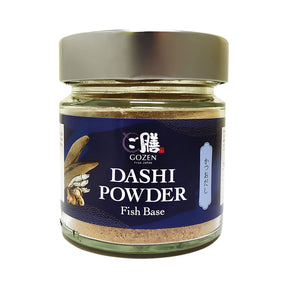 Gozen Dashi Powder Fish Base 90g Jar Front
