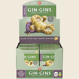 The Ginger People Gin Gins Ginger Candy Chewy Original 42g Pack of 12  Display