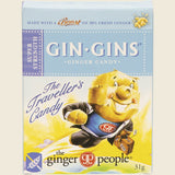 The Ginger People Gin Gins Ginger Candy Super Strength 12 x 31g Front