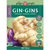 The Ginger People Gin Gins Chewy Ginger Candy Original - 42gx12