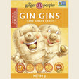 The Ginger People Gin Gins Ginger Candy Hard Double Strength 12 x 84g Front