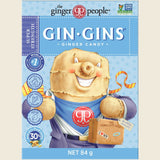 The Ginger People Gin Gins Ginger Candy Super Strength 12 x 84g Front