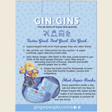 The Ginger People Gin Gins Ginger Candy Super Strength 12 x 84g Back