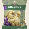 The Ginger People Gin Gins Ginger Candy Bag Chewy Original 12 x 60g Front