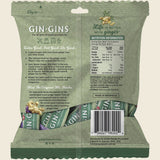The Ginger People Gin Gins Ginger Candy Bag Chewy Original 12 x 60g Back