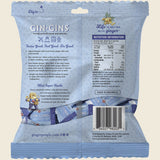 The Ginger People Gin Gins Ginger Candy Bag Super Strength 12 x 60g Back