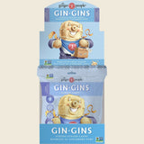 The Ginger People Gin Gins Ginger Candy Bag Super Strength 12 x 60g Display