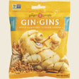 The Ginger People Gin Gins Ginger Candy Bag Chewy Spicy Turmeric 12 x 60g Front