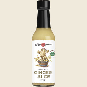 The Ginger People Ginger Juice Organic 147ml Front