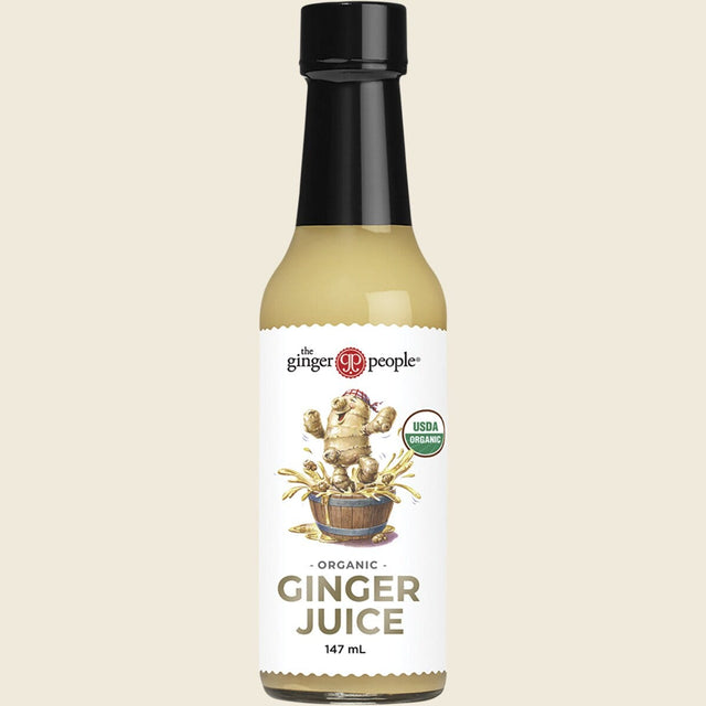 The Ginger People Ginger Juice Organic 147ml Front