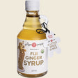The Ginger People Fiji Ginger Syrup Organic 12 x 237ml Front