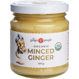 The Ginger People Minced Ginger Organic 190g