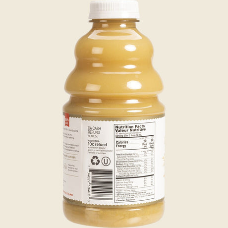 The Ginger People Ginger Juice Organic 946ml Back
