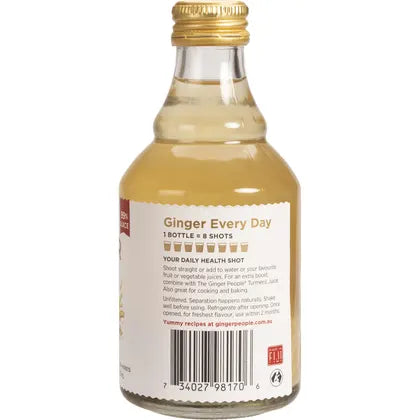 The Ginger People Organic Ginger Juice 6 Pack of 237ml