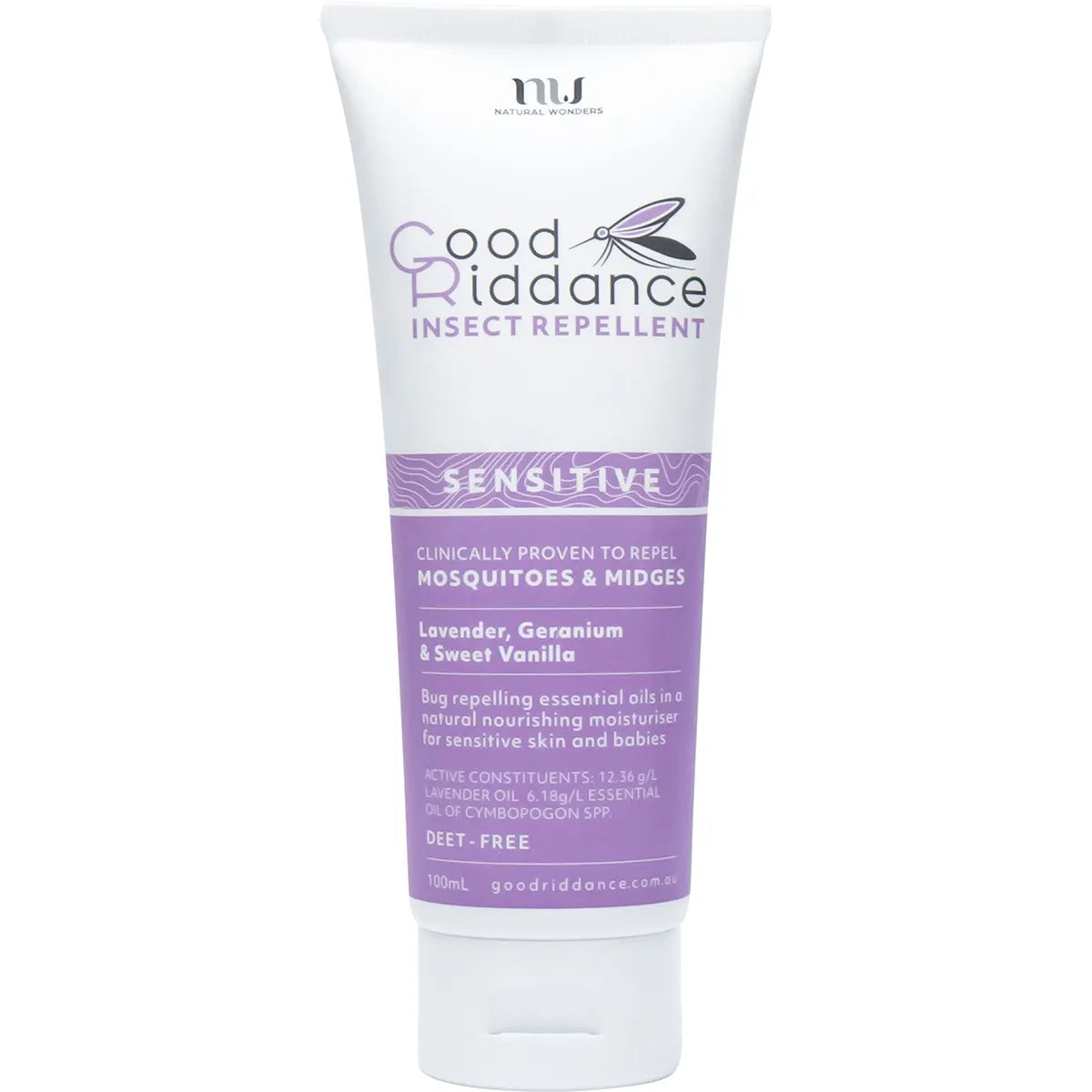 Go Sensitive Insect Good Riddance Insect Repellent Sensitive