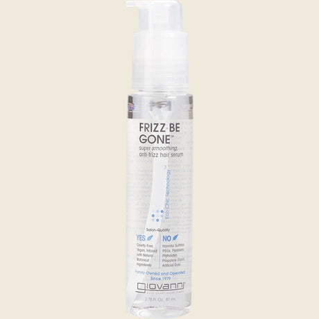 Giovanni Hair Serum Frizz Be Gone 81ml – front product image